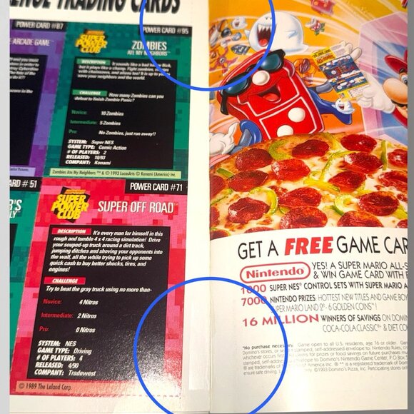 Nintendo Power Volume 55 Guide Book Aladdin w/Poster & Trading Cards - Picture 12 of 14